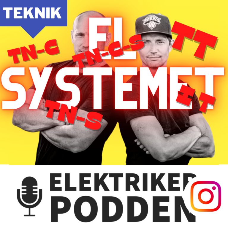 TEKNIK – Elsystemet
