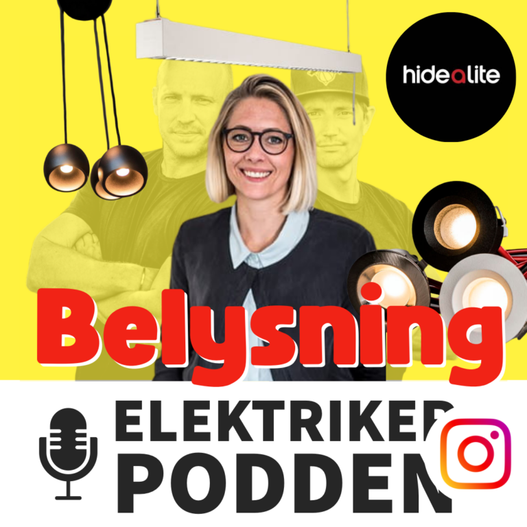Vi snackar belysning och Wiser brandlarm!