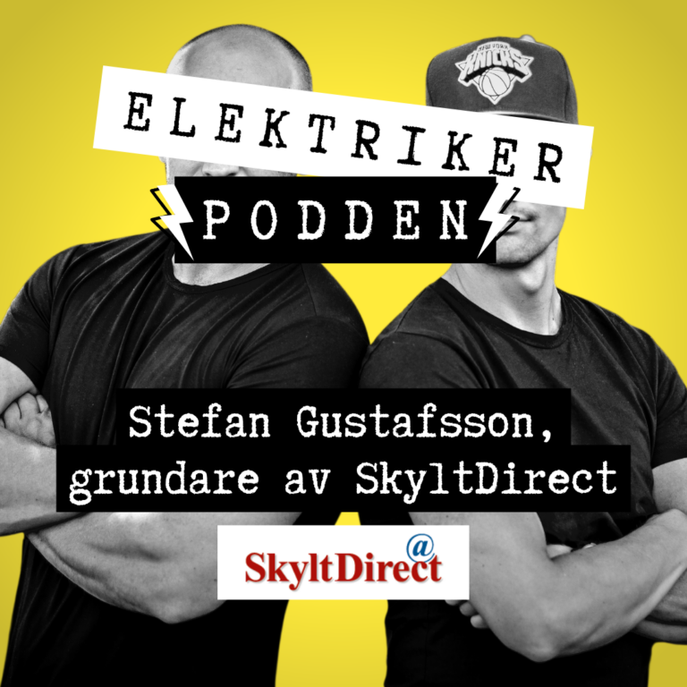 Entreprenörskap med Stefan Gustafsson, SkyltDirect