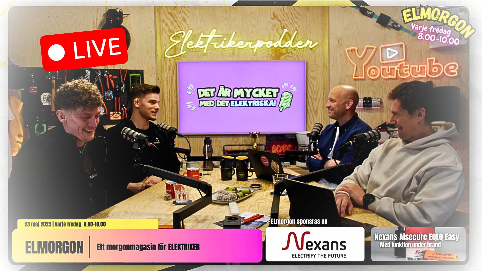 Elektrikerpodden - Elmorgon Elektrikerpodden - Elmorgon