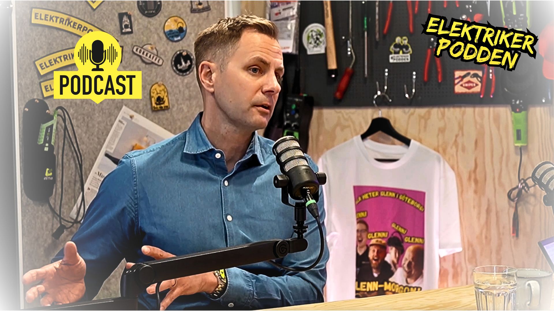 Elektrikerpodden - podcast Elektrikerpodden - podcast