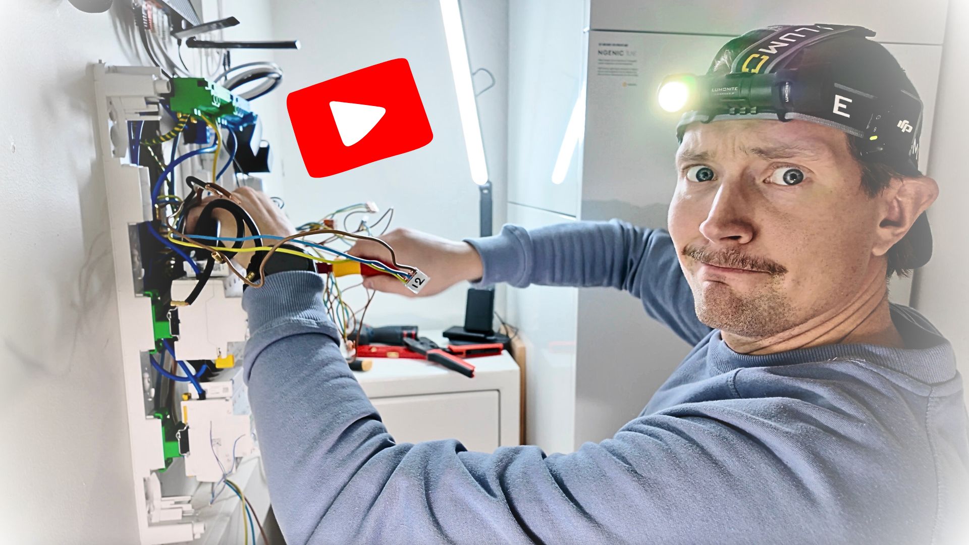 Elektrikerpodden - Youtube-avsnitt Elektrikerpodden - Youtube-avsnitt