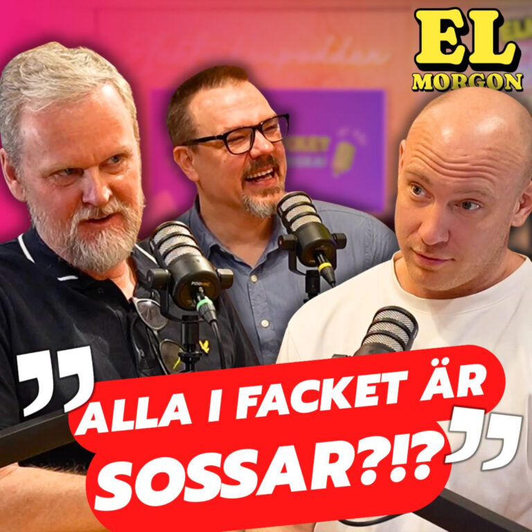 #50 ELMORGON – “ALLA I FACKET ÄR SOSSAR” | Kabelnörderi | Känner och klämmer på ABB-pryttlar!