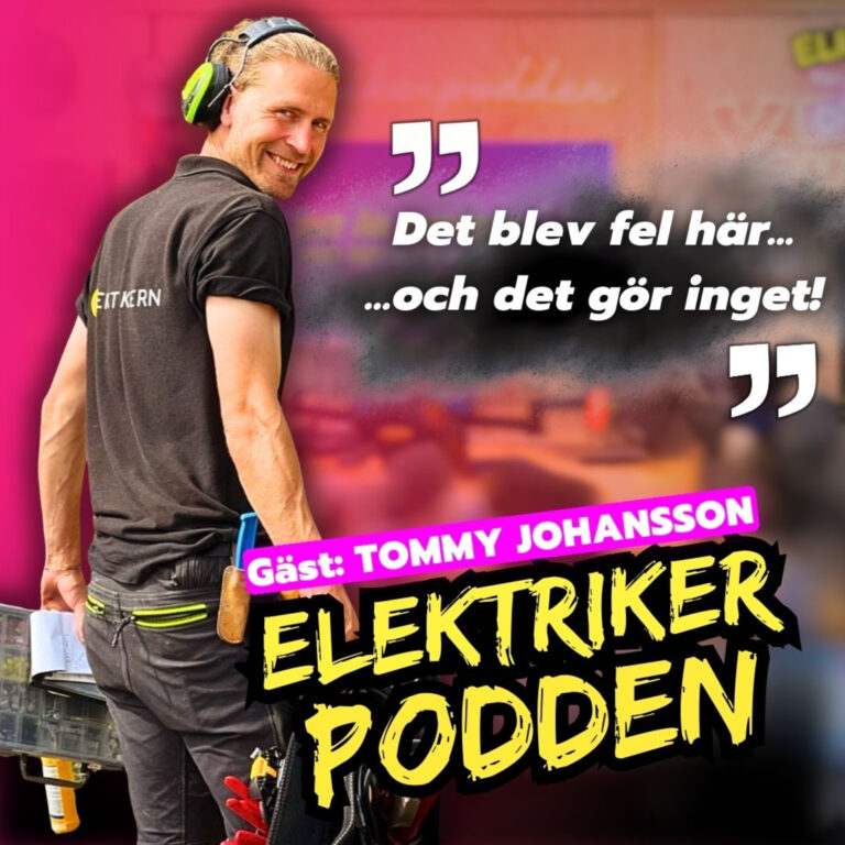 Så lyckas du med praktiken – Råd till blivande elektriker och handledare **ursäkta ljudet**