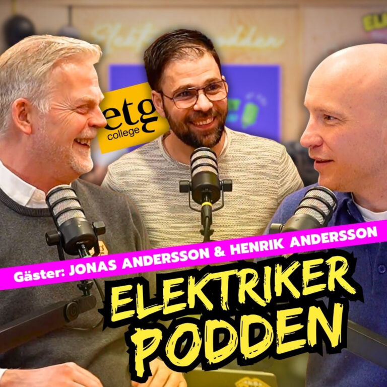 Bli elektriker på 38 veckor – så funkar det!