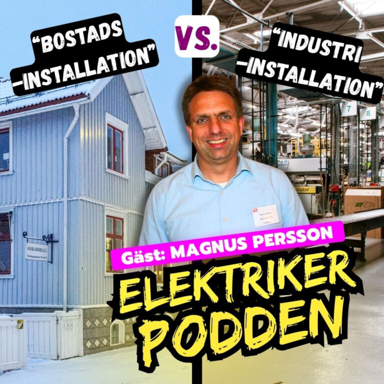 “Bostadsinstallation” vs “Industriinstallation” – Vad är egentligen skillnaden?