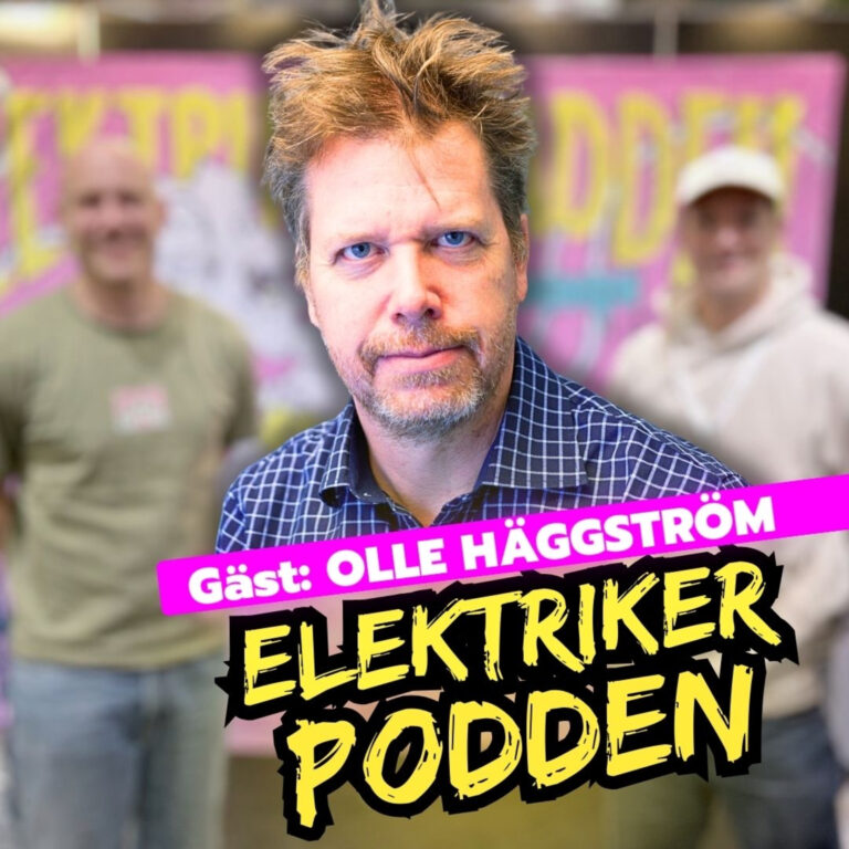 Elektriker och AI – vad händer med yrket i framtiden? Prof. Olle Häggström