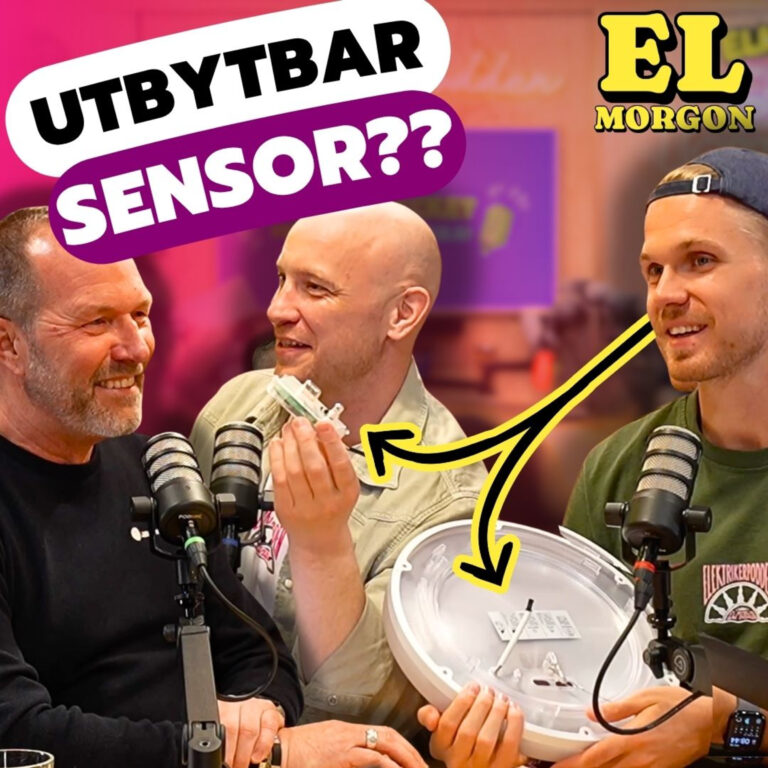 #56 ELMORGON – Produktnytt med Ahlsell-Roger | Klasskampen 2:a veckan | Fotbollsfeber på Nercia!