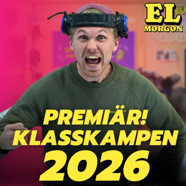#54 ELMORGON – PREMIÄR KLASSKAMPEN 2026 | CC22-familjen | Max skojade hem sitt maraton!