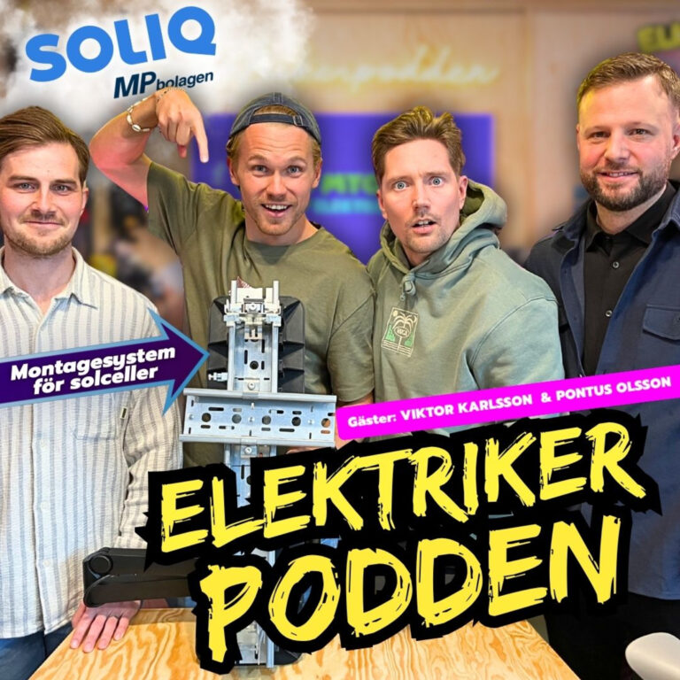 SOLIQ – Nytt montagesystem för solceller | MP Bolagen gästar!