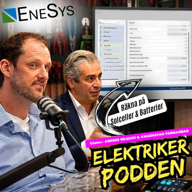 Sluta gissa på solcellskalkyler – så räknar du rätt från början | EneSys gästar!