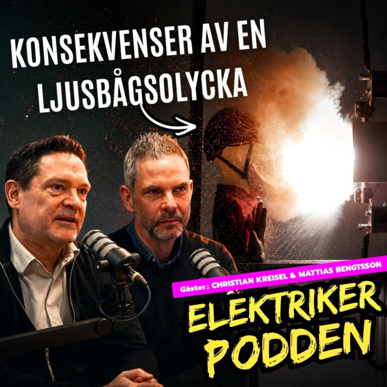Vad blir konsekvenserna av en LJUSBÅGSOLYCKA?!? | Tranemo Workwear gästar!